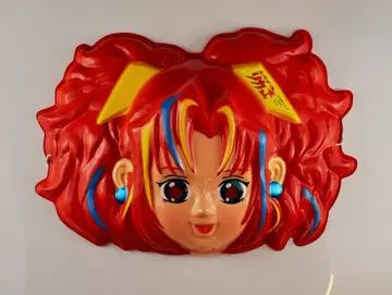 슈퍼돌 리카짱 인형 리카 가면 빨간색