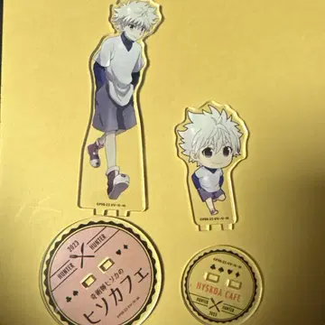 히소카 카페 아크릴 스탠드 HUNTER x HUNTER 키루아