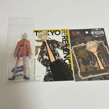 도쿄 리벤저스 쿠로카와 이자나 아크릴 스탠드 등 3점