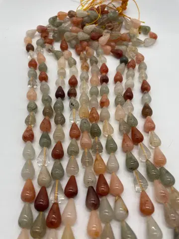 1857. 믹스 루틸 드롭 10개 묶음 판매