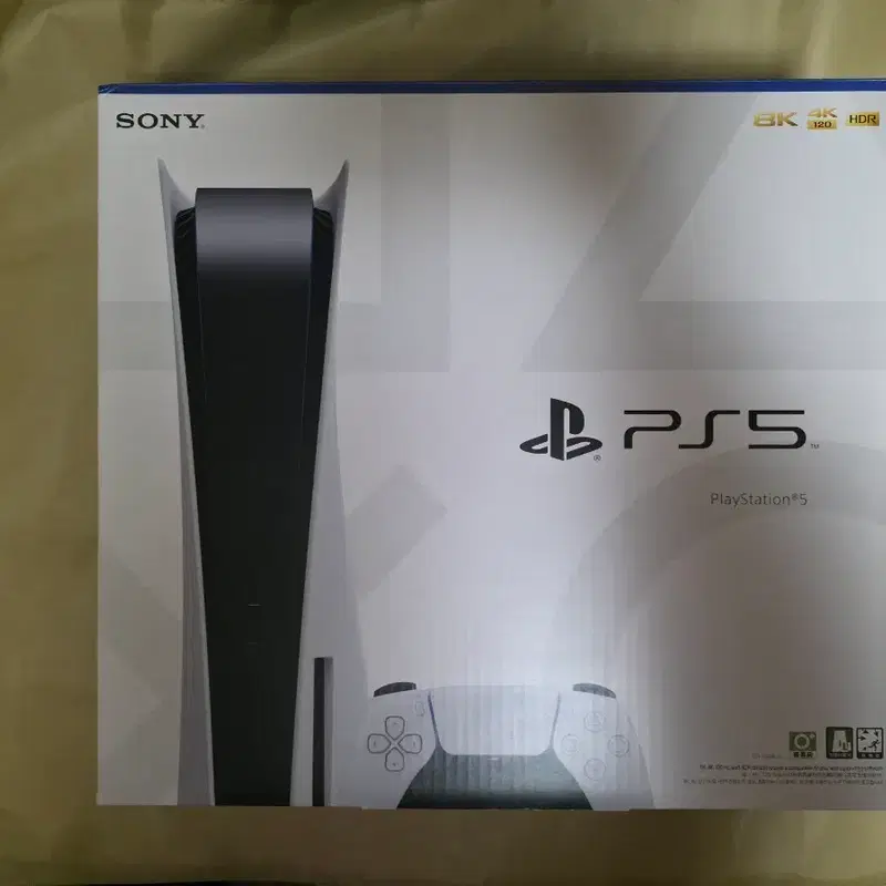 소니 PS5 플레이스테이션5 디스크 에디션 초판 새제품