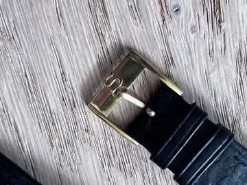 세이코 비죠 16mm 골드 컬러 + 벨트 18mm 빈티지 레어템