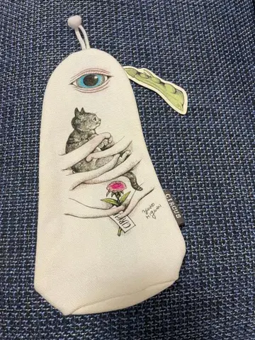 히구치 유코 히토츠메짱 파우치 택 포함 미사용 새상품!