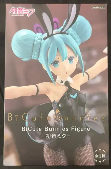 후류 흑성홍백 하츠네 미쿠 BiCute Bunnies 피규어