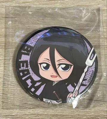 쿠키 루키아 BLEACH 캔뱃지 레어