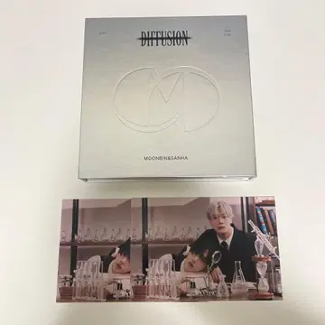 ASTRO 문빈산하 DIFFUSION USBver. 엽서 세트