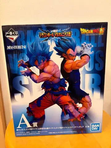 A상 초사이어인 갓 초사이어인 손오공 & 초사이어인 갓 초사이어인 베지터