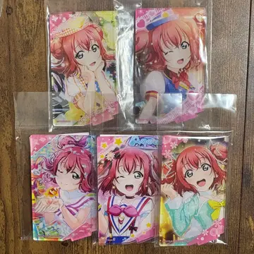 쿠로사와 루비 카드형 아크릴 스탠드 세트