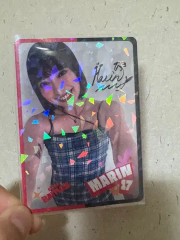 D리그 dip battles MARIN 트레이딩 카드 키라