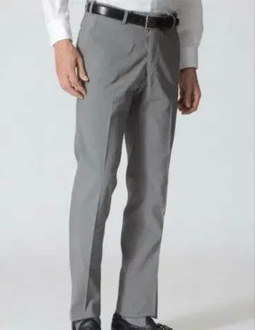 새상품 Paul Stuart 코튼 스트레치 슬랙스 그레이 52 2XL