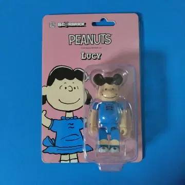 베어브릭 BE@RBRICK PEANUTS LUCY 루시 100%