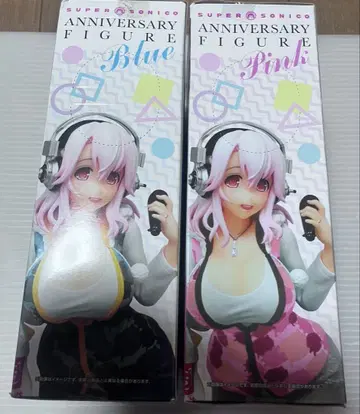 슈퍼 소니코 기념일 피규어 전 2종