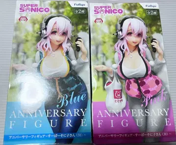 슈퍼 소니코 기념일 피규어 전 2종