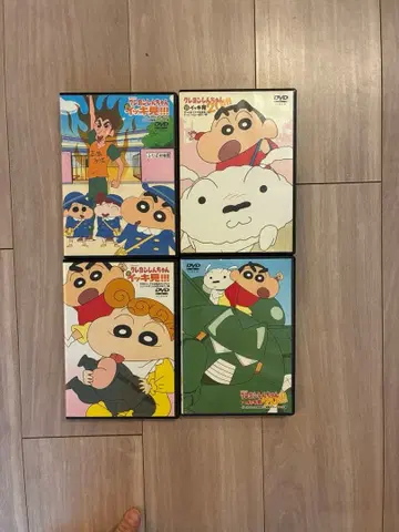 짱구는 못말려(크레용 신짱) dvd 몰아보기
