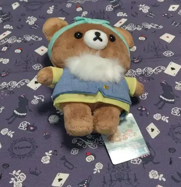 갈색곰 봉제 인형 택 포함 새상품