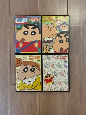 짱구는 못말려(크레용 신짱) dvd 몰아보기