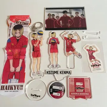 하이큐 켄마 네코마 아크스타 아크릴 스탠드 10th 키링