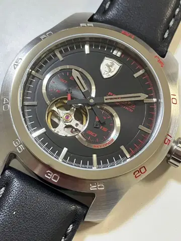 스쿠데리아 페라리 손목시계 오토매틱 자동 와인딩 FERARR