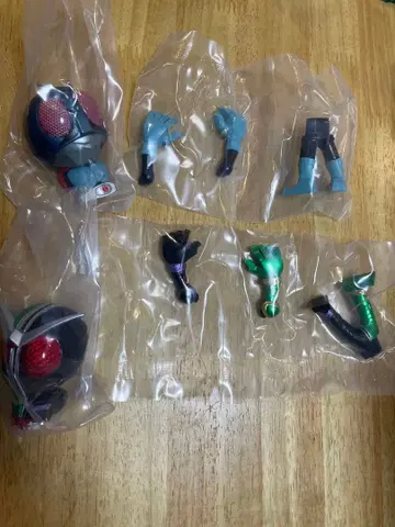 POWER KNUCKLE by TOUMA 가면라이더 1호 가면라이더 W