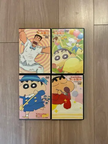 짱구는 못말려(크레용 신짱) dvd 몰아보기