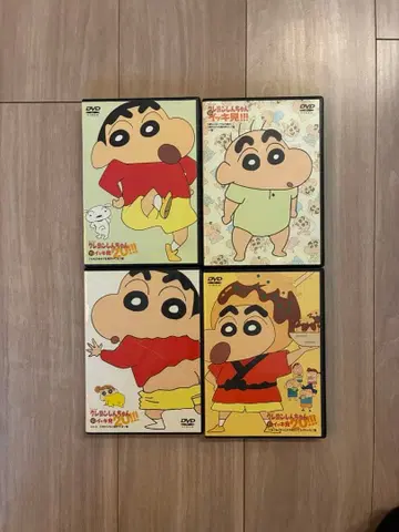 짱구는 못말려(크레용 신짱) dvd 몰아보기