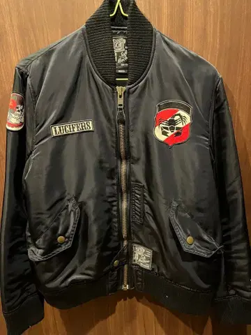 소프트 머신 MA-1 자켓