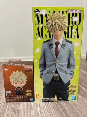 제일복권 B상 바쿠고 카츠키 MASTERLISE 피규어