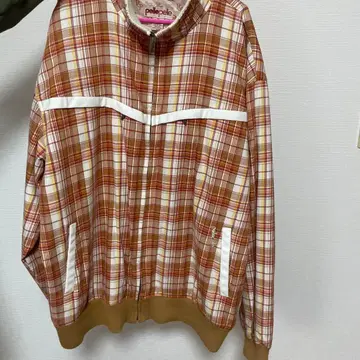 pelle pelle 체크 무늬 자켓