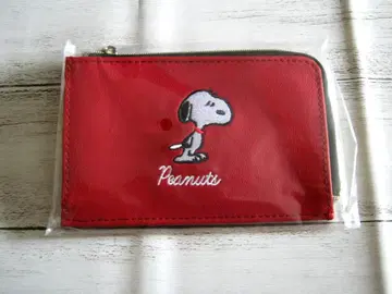 [새상품] 스누피 교통카드 지갑 패스케이스 카드 홀더 코인 케이스