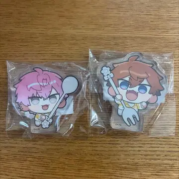 니지산지 8주년 아크릴 블록 키타미 유세이 스메라기 레오