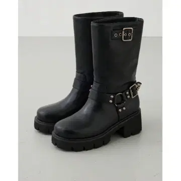 빈티지 라이크 엔지니어 부츠