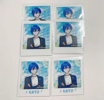 1615 프로세카 밤 페스티벌 2025 폴라로이드 레어 금박 KAITO