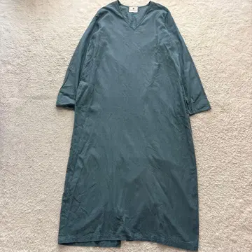 BENARAS by citrus 린넨 라이크 코튼 롱 원피스