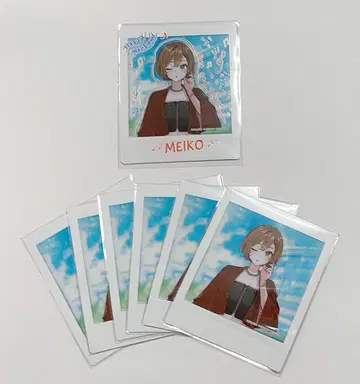 1609 프로세카 밤 페스티벌 2025 폴라로이드 레어 금박 MEIKO