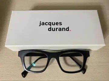 jacques durand 블랙 프레임 안경