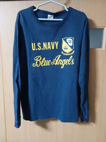버즈릭슨 U.S.NAVY 롱T 사이즈 40-42 ( M~L 정도 )