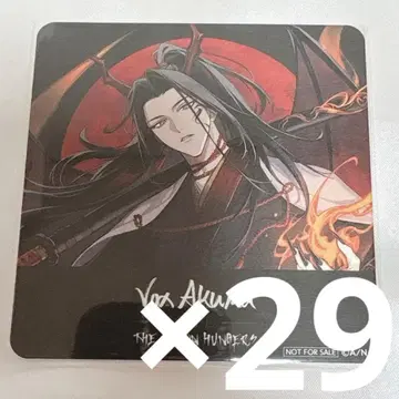 니지산지 EN 복스 아쿠마 카페 복스 아쿠마 코스터 3 29점