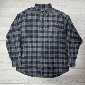 90s 클레본 체크 셔츠 M 사이즈