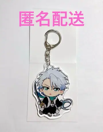 BLEACH 히츠가야 토시로 오코치 아크릴 키링 트레이딩