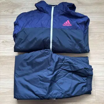 [ adidas ] 바람막이 상하의 세트