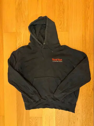 Royal Host 로얄호스트 히라노 사키코 맛있는 가게 후드티 네이비