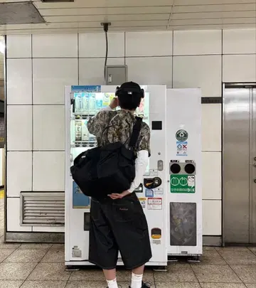 antimid RIGID BAGGY JORTS tig 착용