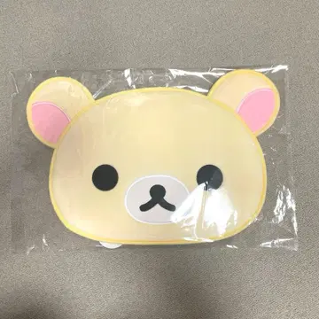 코리락쿠마 x SPINNS 러그 매트 딸기