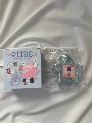 RIIZE RANDOM STAR CASE 별 모양 키링