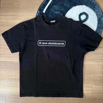 rave skateboards 티셔츠 punkandyo fti