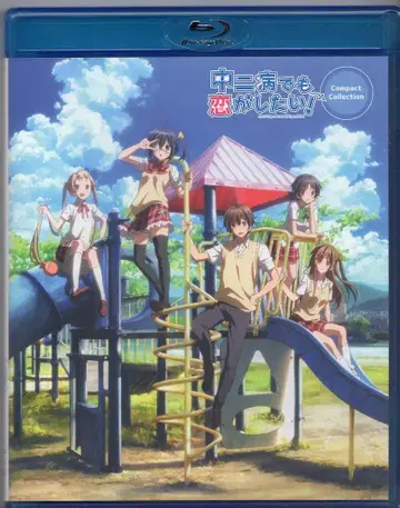 애니메이션 Blu-ray 중2병이라도 사랑이 하고 싶어! 컴팩트 컬렉션