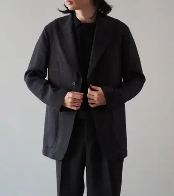 maatee&sons 3 네이비 싱글 자켓