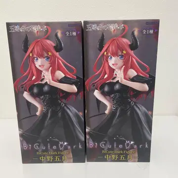 5등분의 신부 Bicute Dark 피규어 나카노 이츠키 피규어