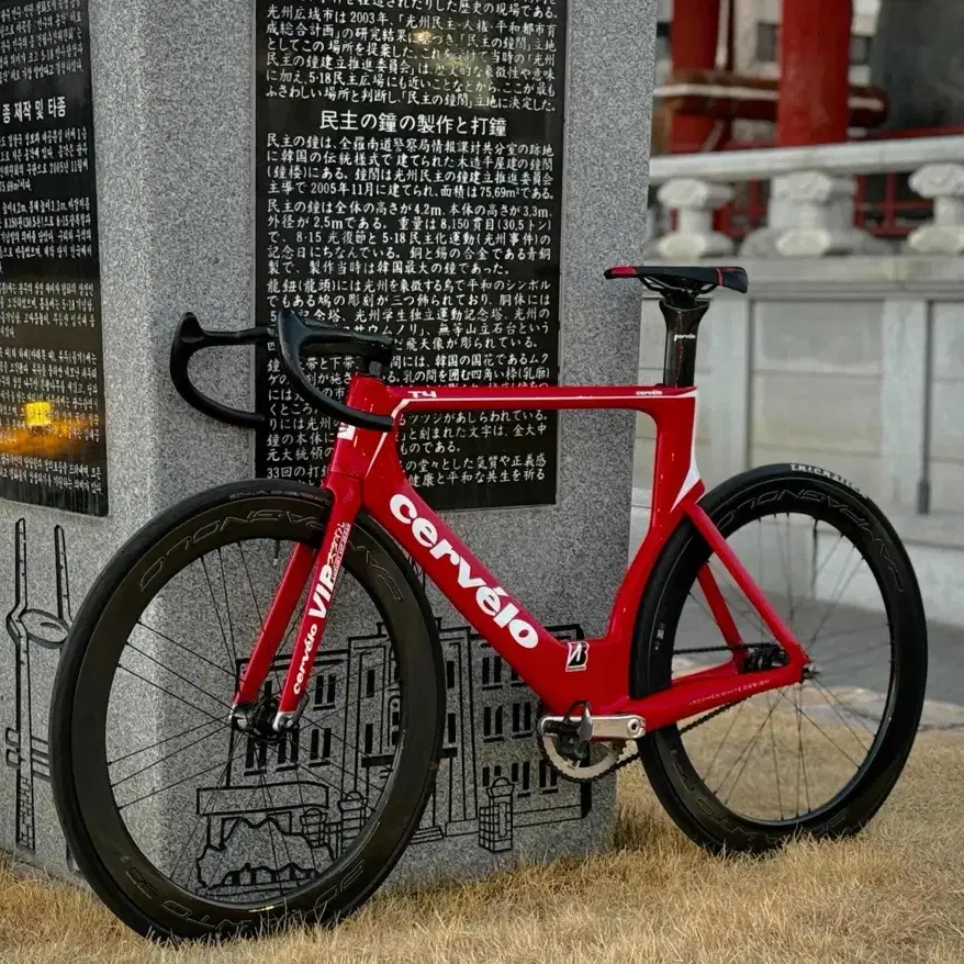 Cervelo t4 quick sale (including handle bar and pair of Pepo dual