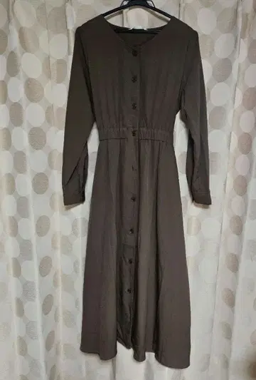 Te chichi TERRASSE 롱 원피스 긴팔